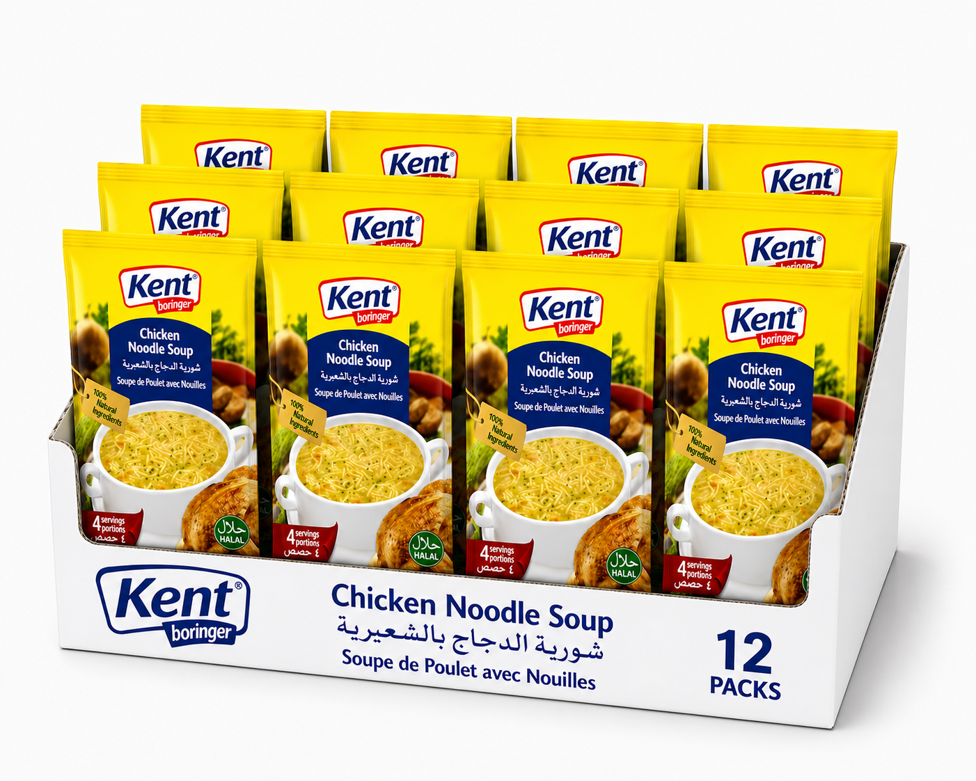 Chicken Noodles Soup 66g