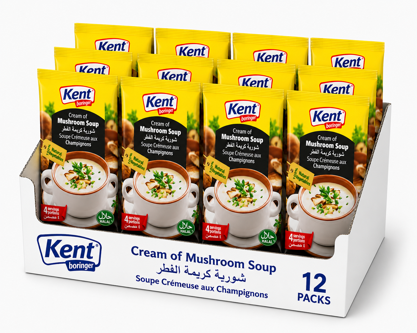 Cream Of Mushroom Soup 68g