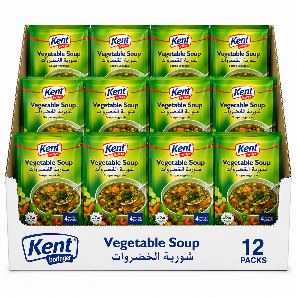Creamy Vegetable Soup 68g