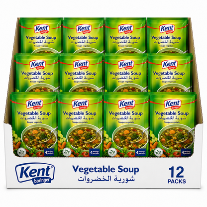 Creamy Vegetable Soup 68g