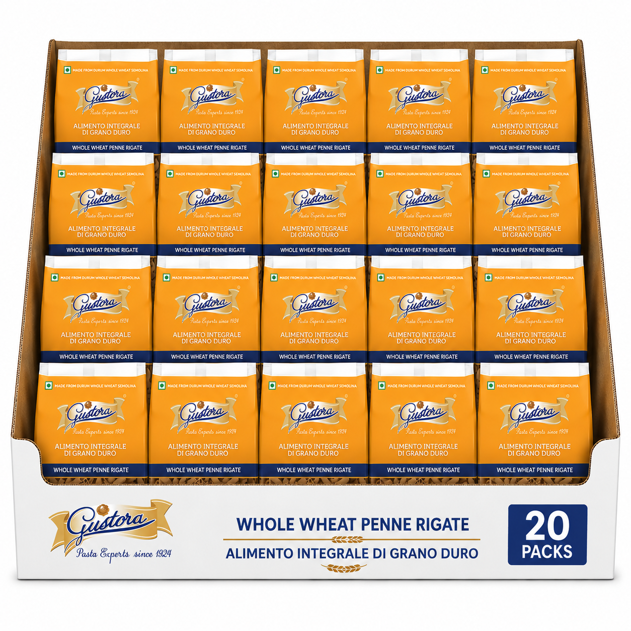 Pasta Whole Wheat Penne 500g