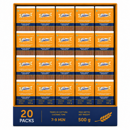Pasta Whole Wheat Spaghetti 500g