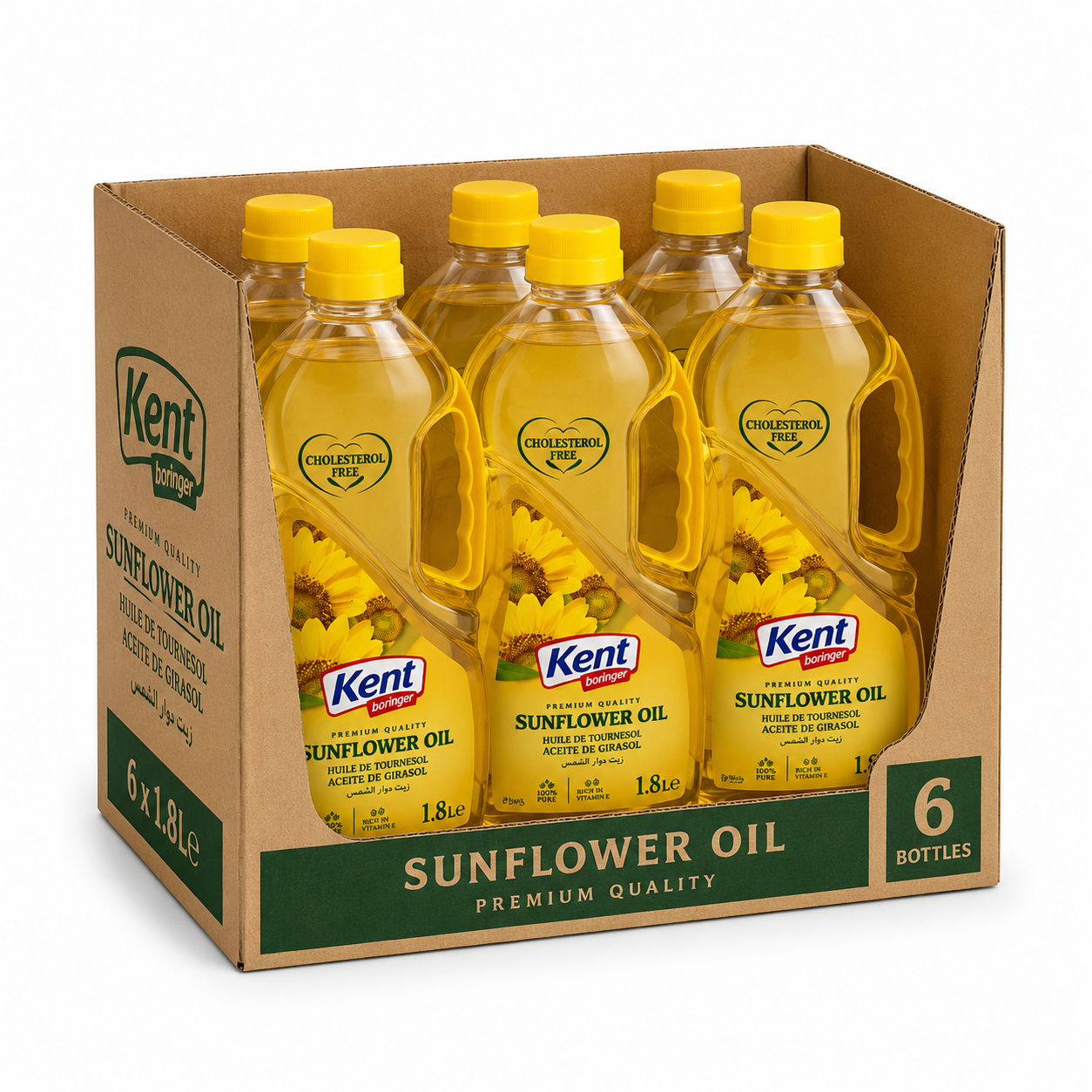 Sunflower Oil 1.8lt