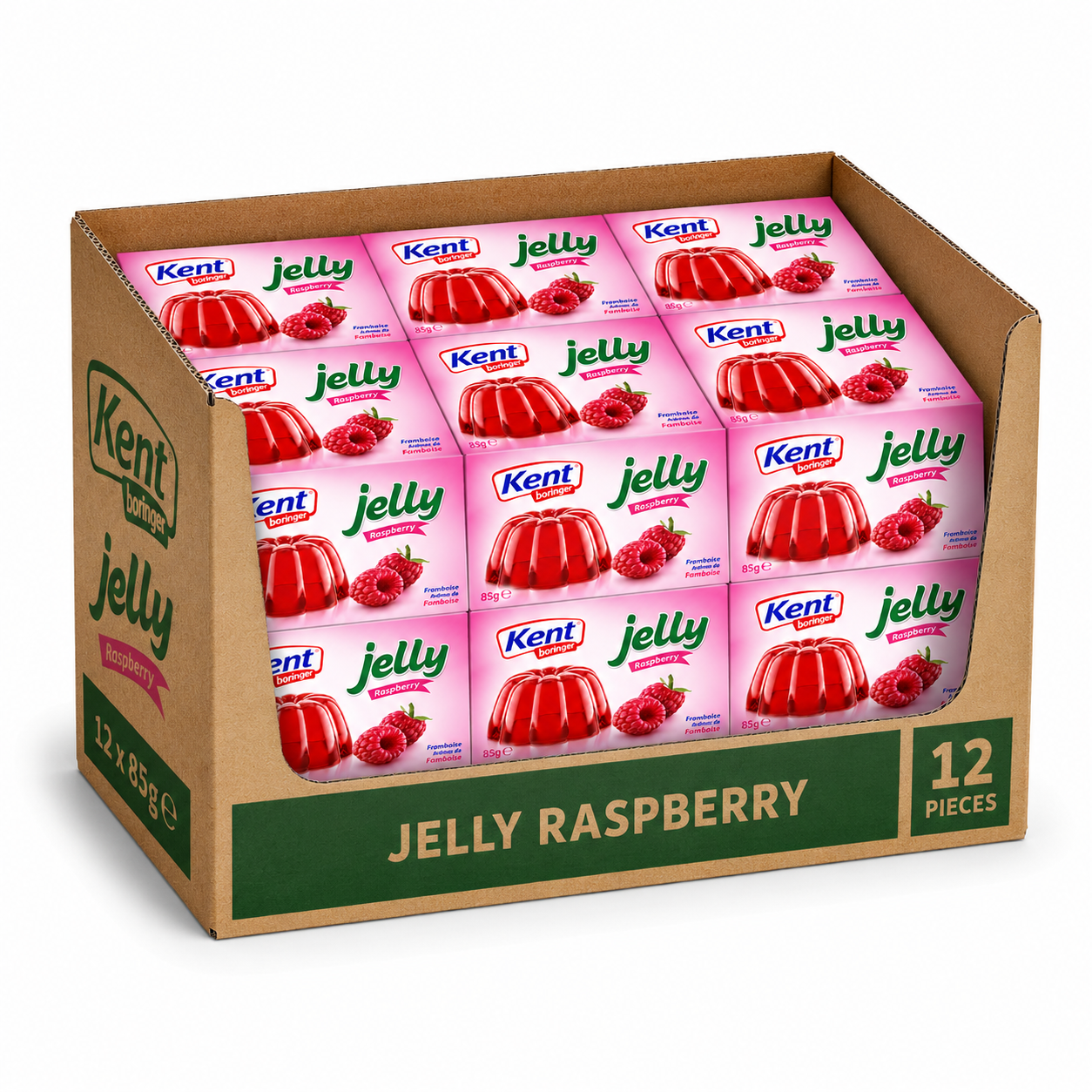 Jelly Raspberry 85g