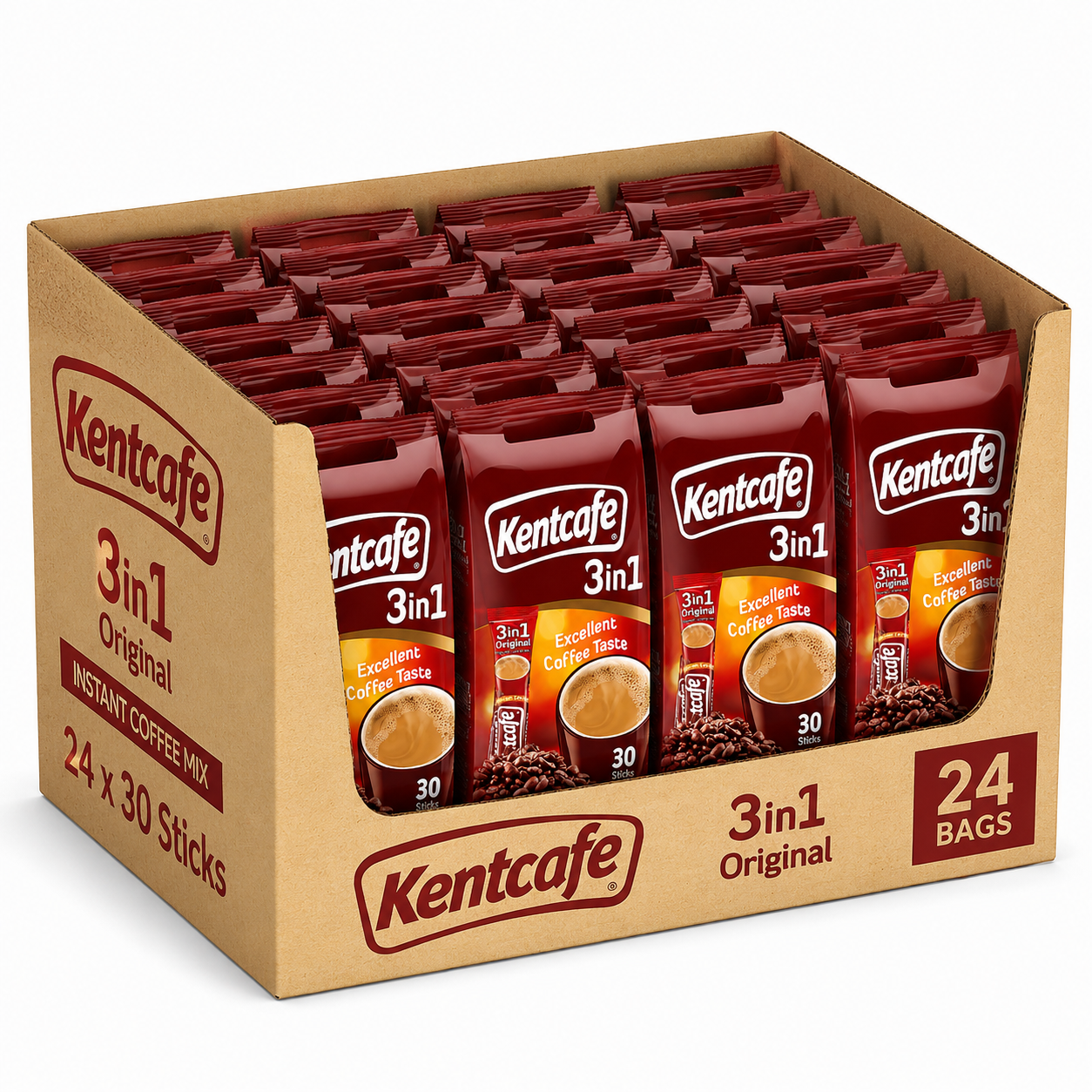 Kentcafe 3 in 1 Coffee Mix 18g