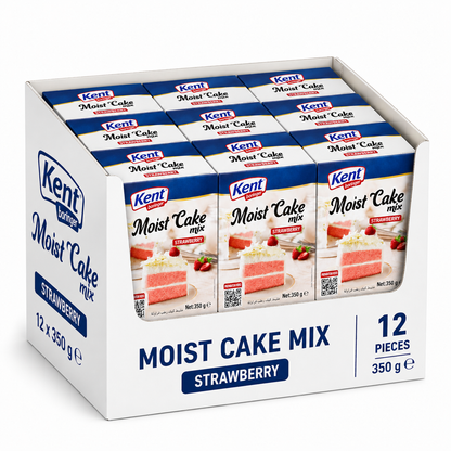 Cake Mix Strawberry 350g