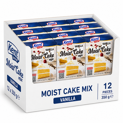 Cake Mix Vanilla 350g