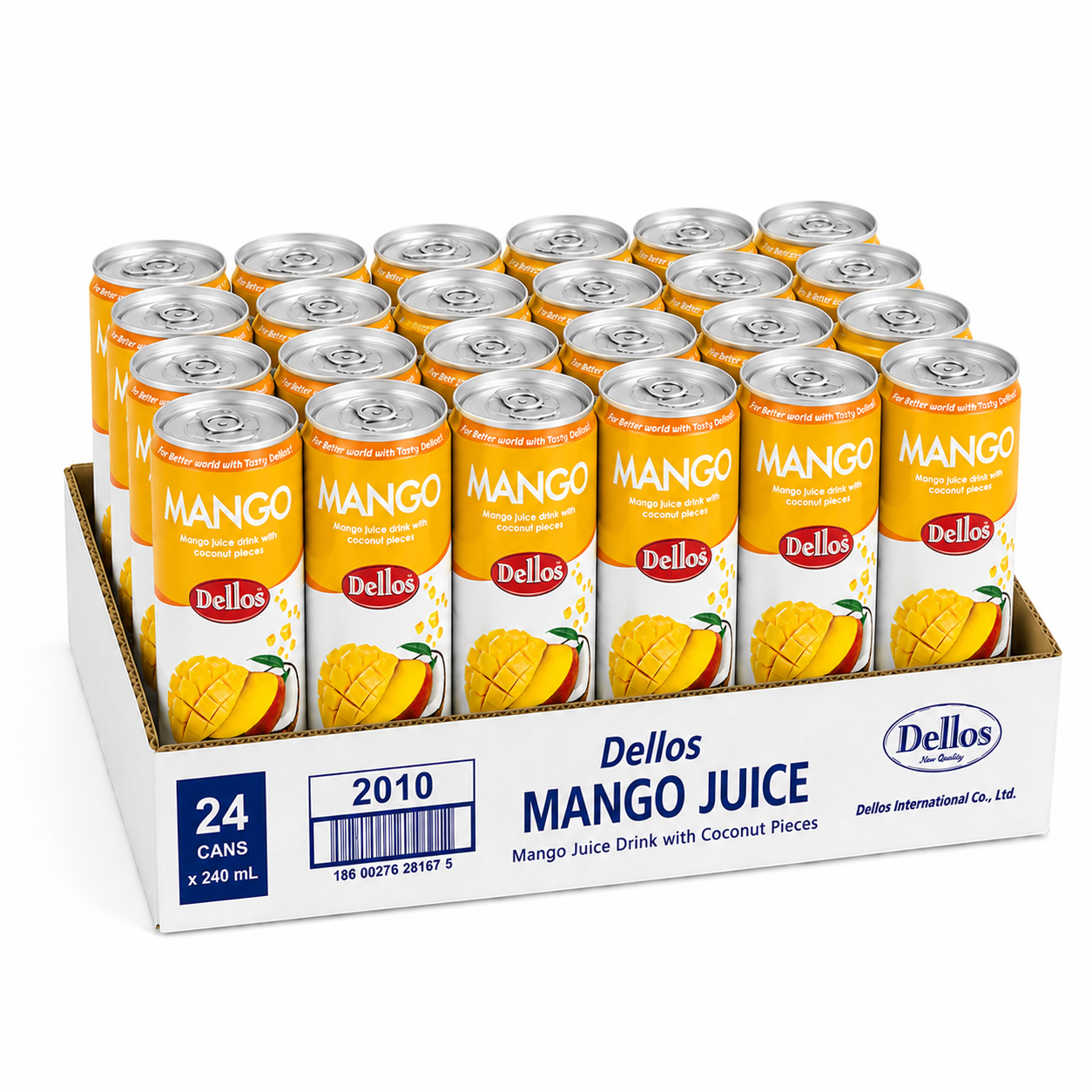 Mango Juice Drink With Coco Jelly 240ml