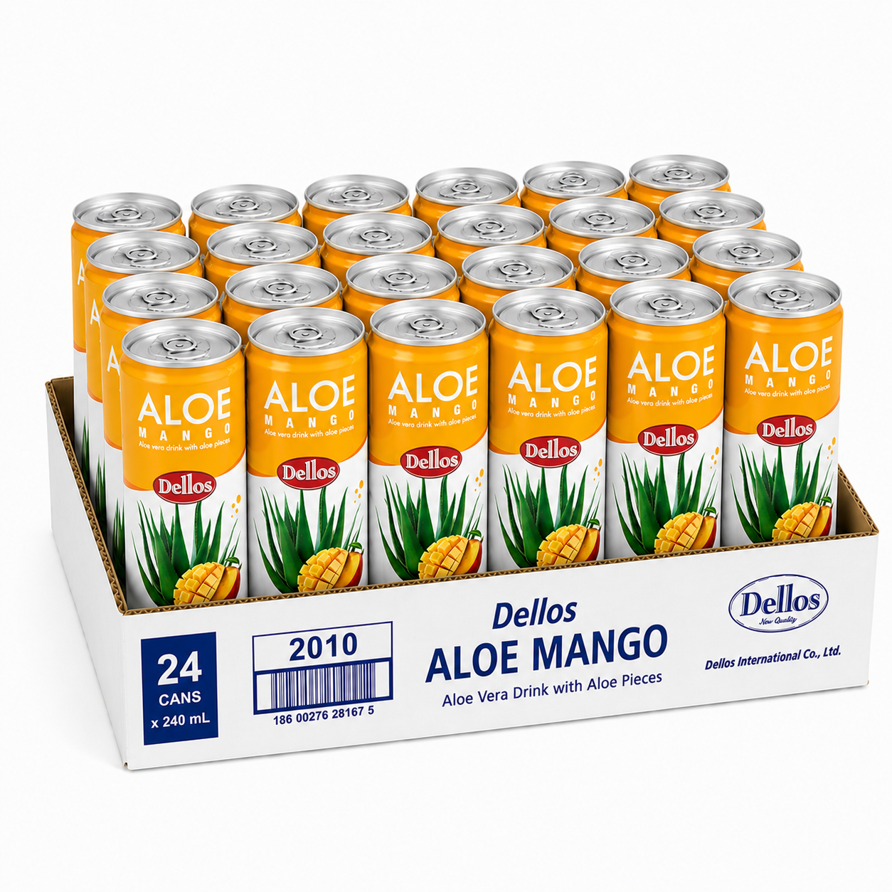 Aloe vera drink - mango flav - 240ML