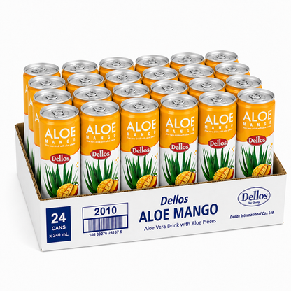 Aloe vera drink - mango flav - 240ML