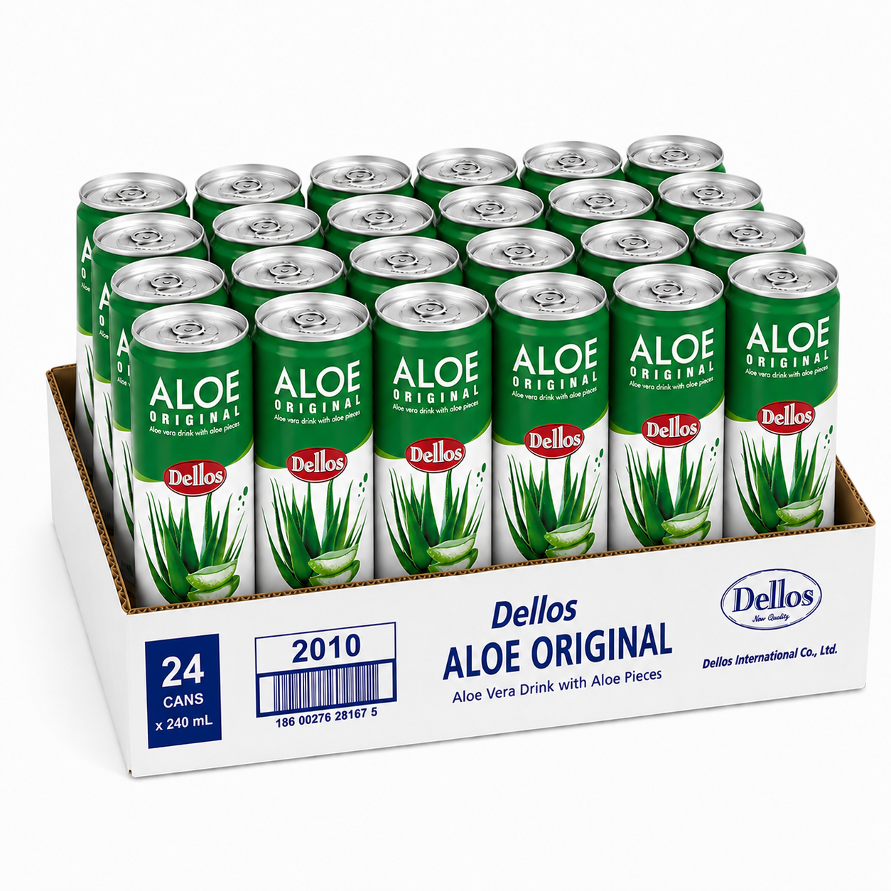 Aloe vera drink-original flav - 240ML
