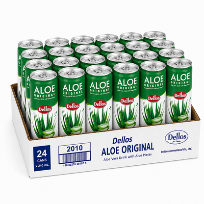 Aloe vera drink-original flav - 240ML