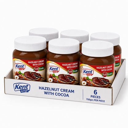 Hazelnut Cream With Cocoa 700g