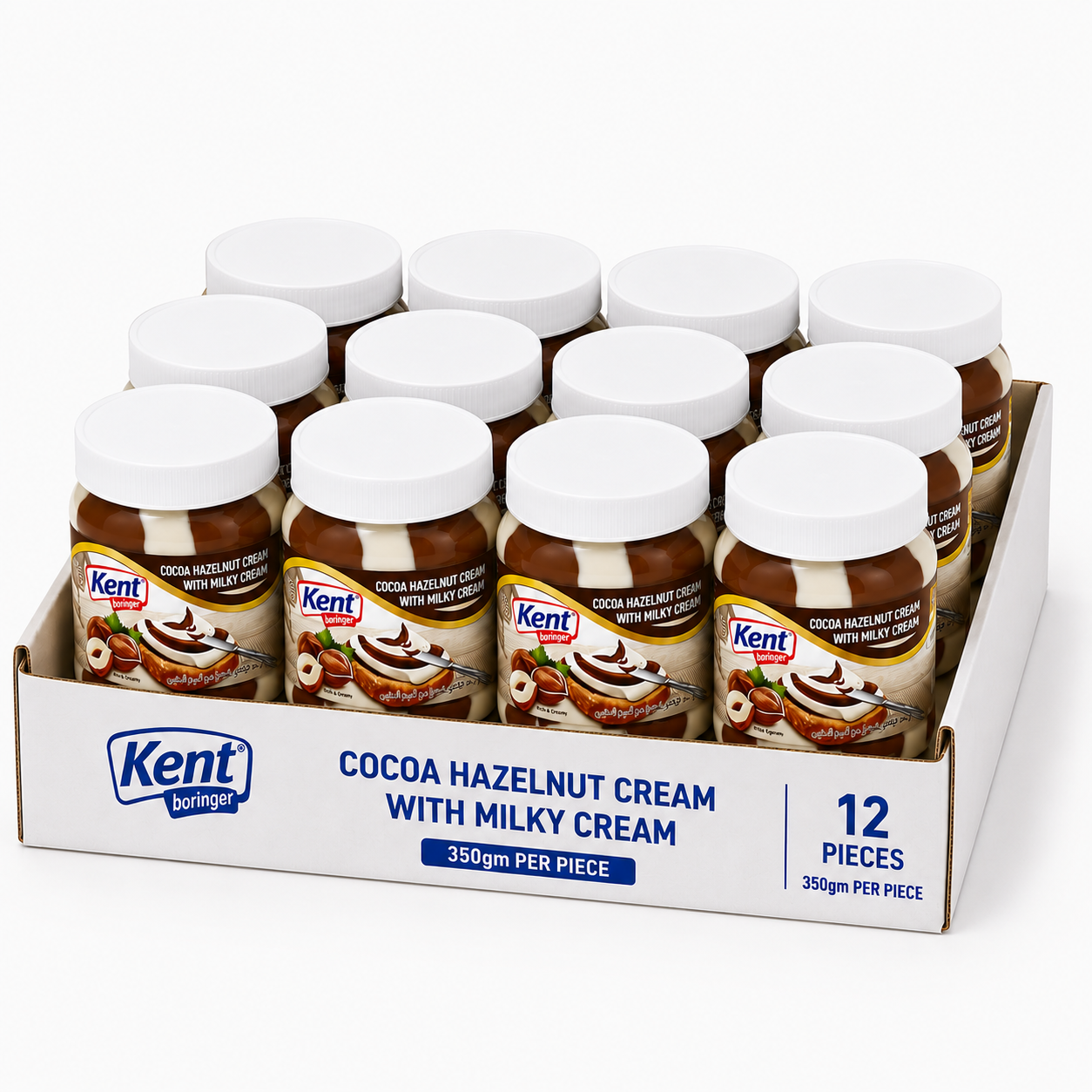 Hazelnut Cream With Milky Cream 350 gr
