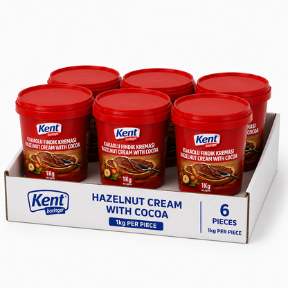 Hazelnut Cream With Cacoa 1kg