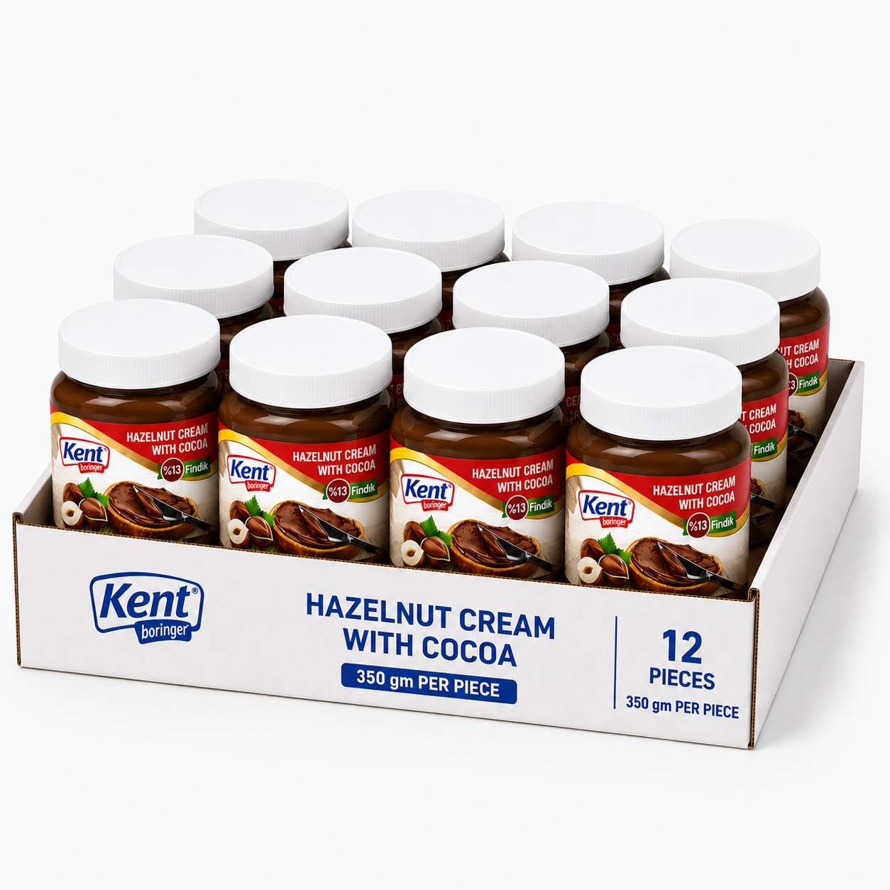 Hazelnut Cream With Cocoa 350g