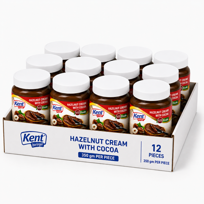 Hazelnut Cream With Cocoa 350g