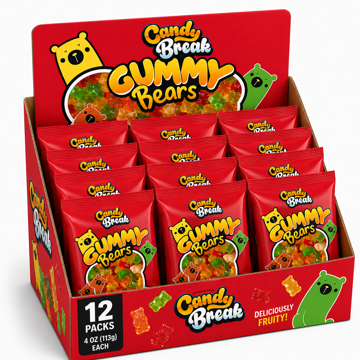 Gummy Bears 113g
