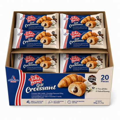 Croissant/Chocolate-Vanilla 40g