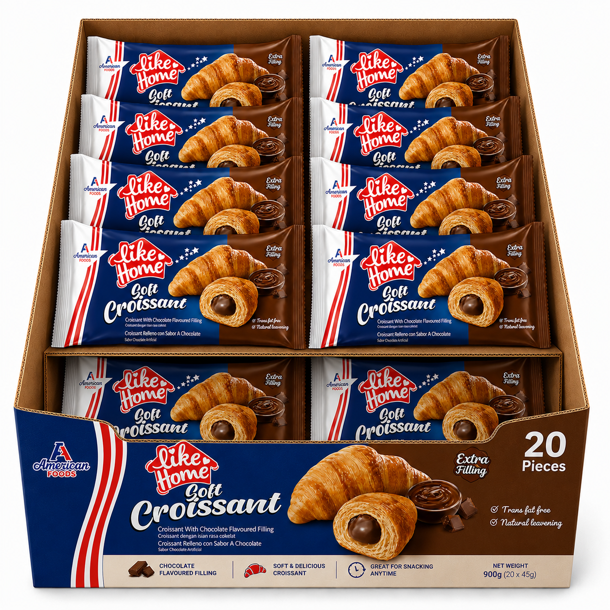 Croissant/Chocolate 40g