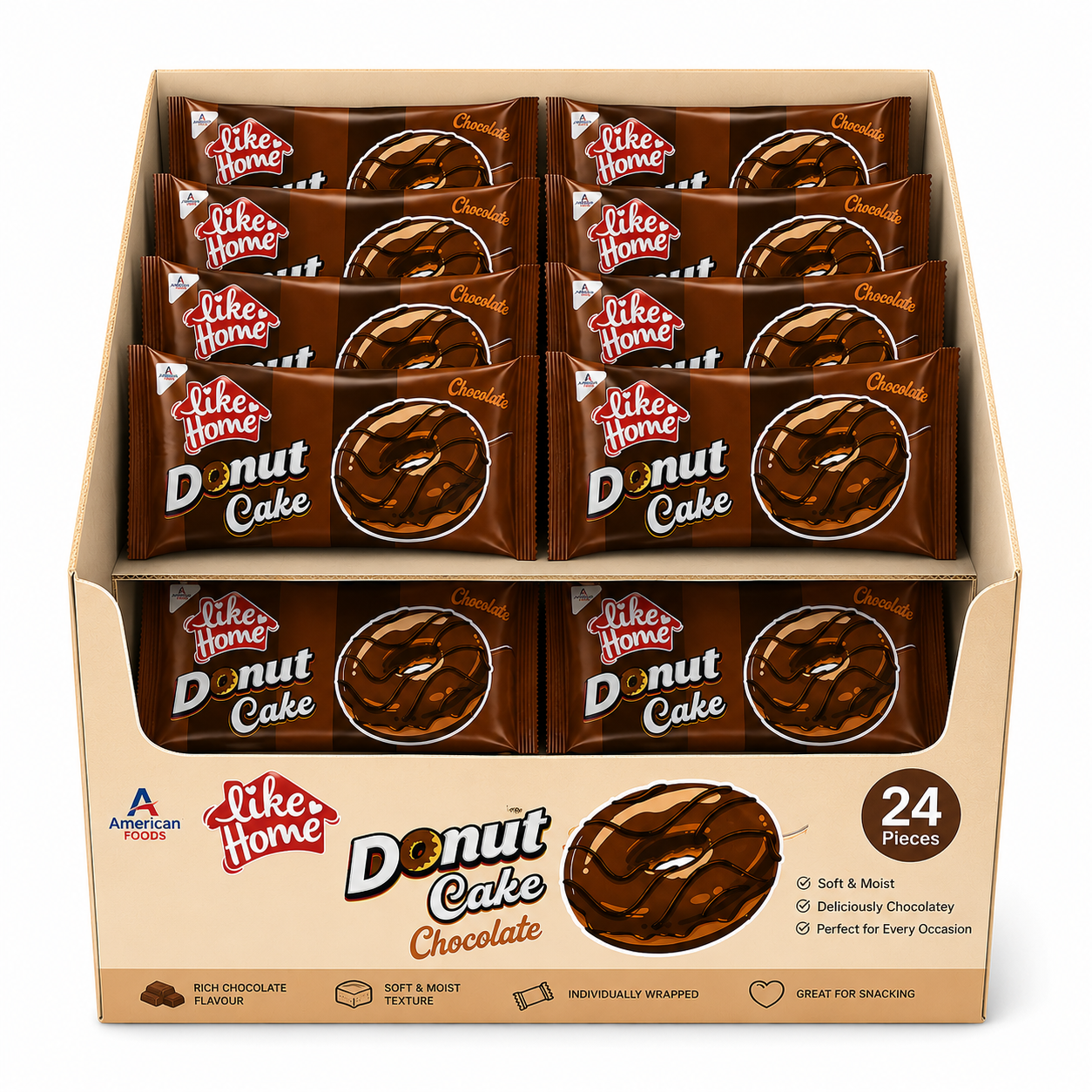 Donut Cake/Cocoa 40g