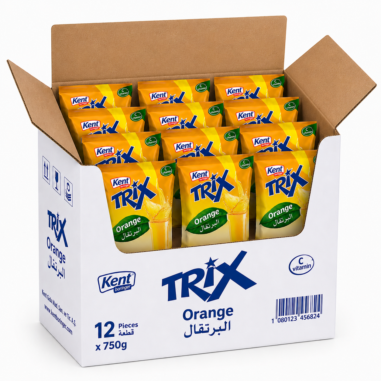 Instant Powder Drink Orange 750g