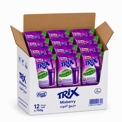 Instant Powder Drink Mixberry 750g