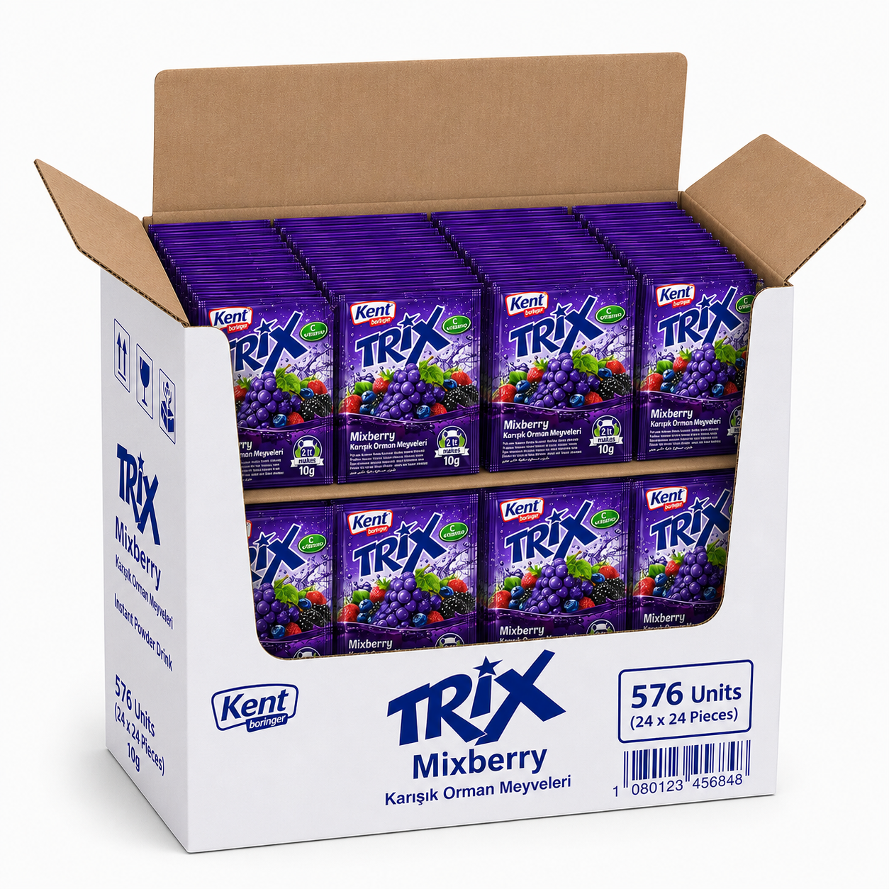 Instant Powder Drink Mixberry 9g