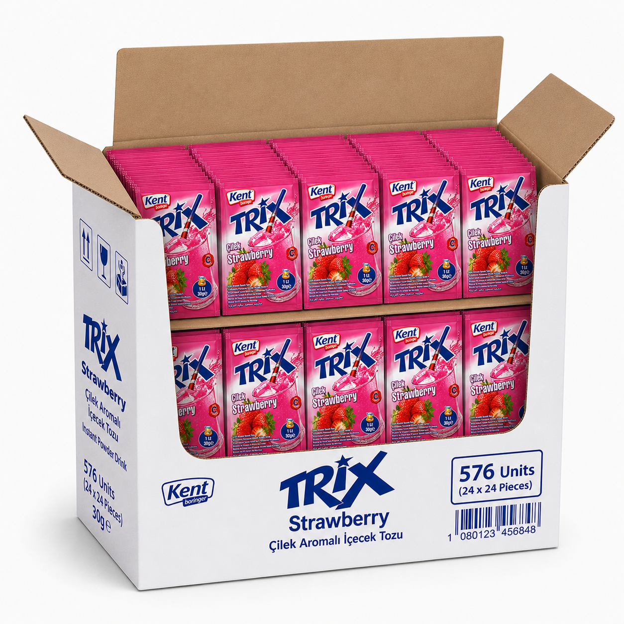 Instant Powder Drink Strawberry 9g