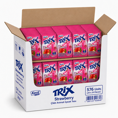 Instant Powder Drink Strawberry 9g