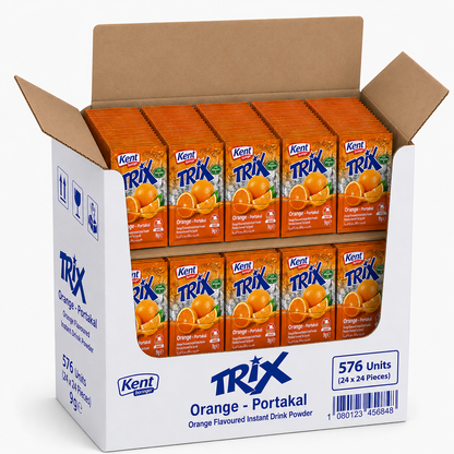 Instant Powder Drink Orange 9g
