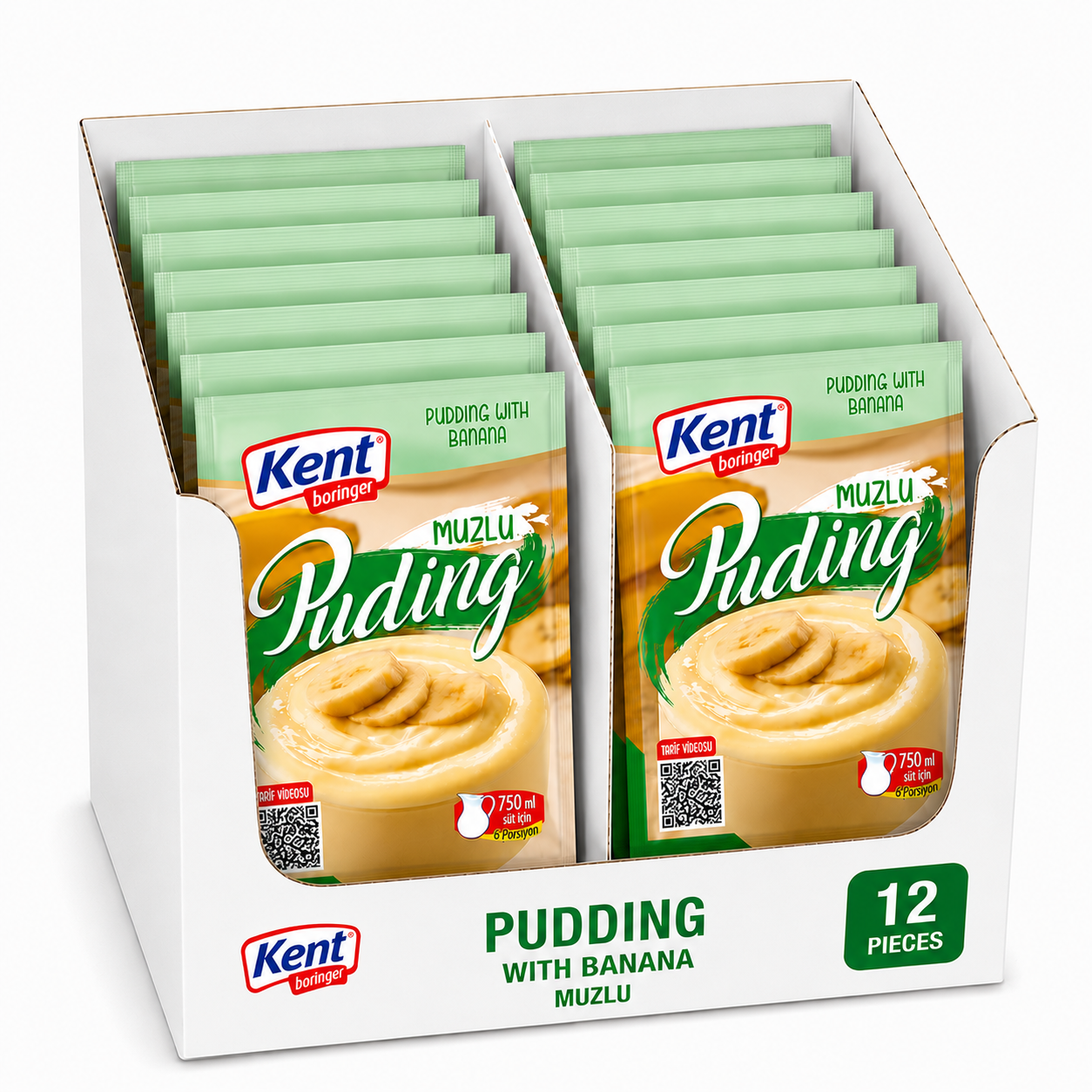 Puding Banana 125g