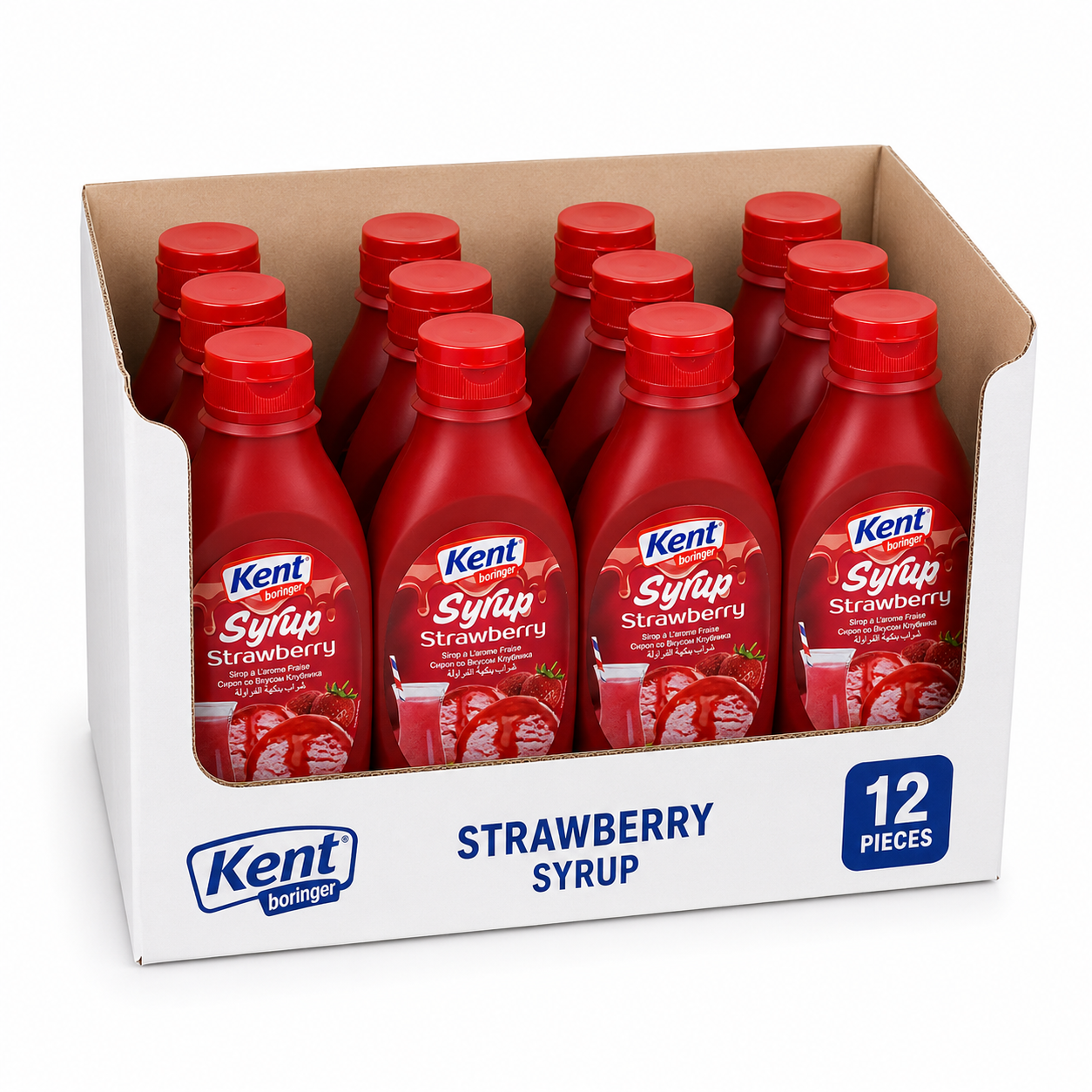 Strawberry Syrup 624 gr