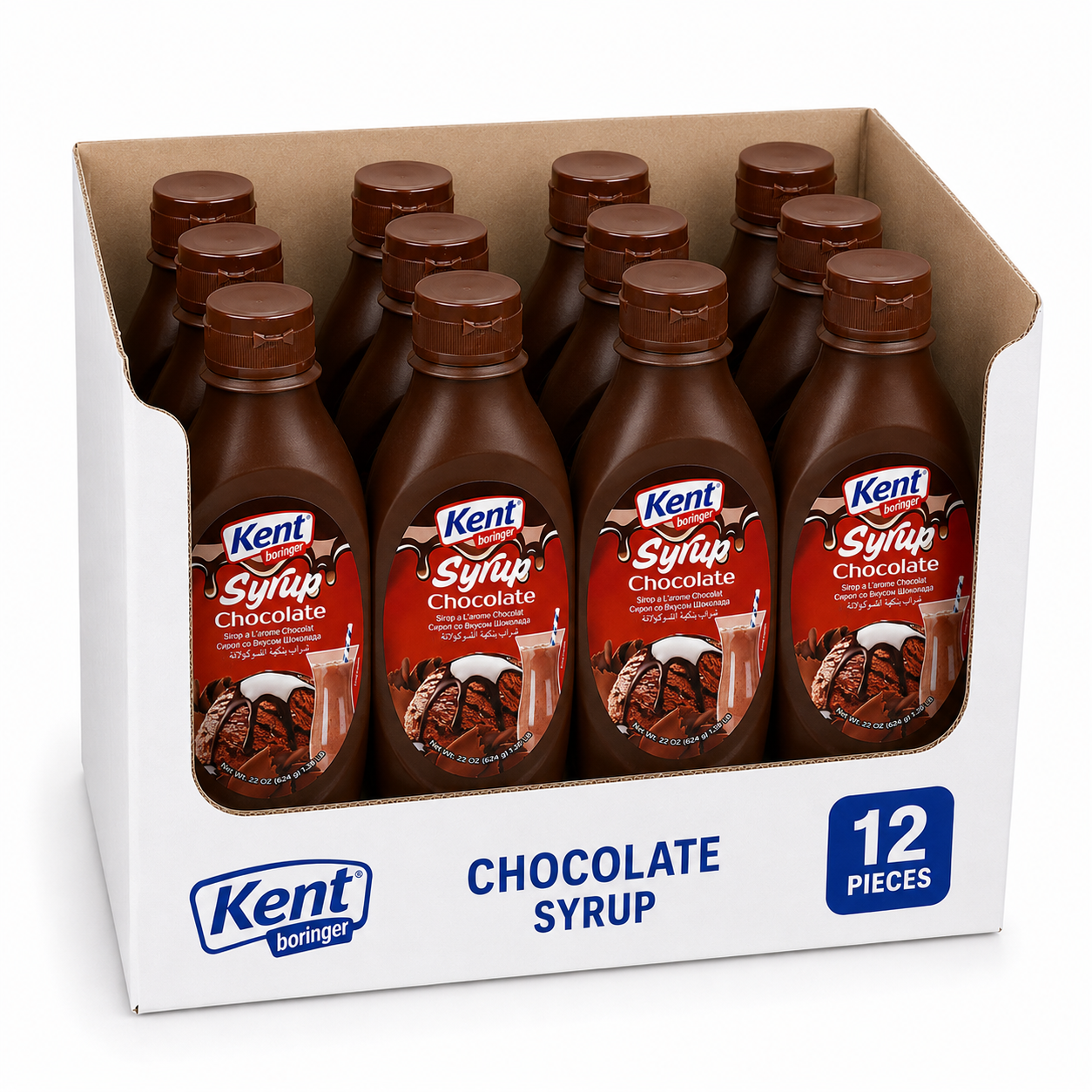 Chocolate Syrup 624g