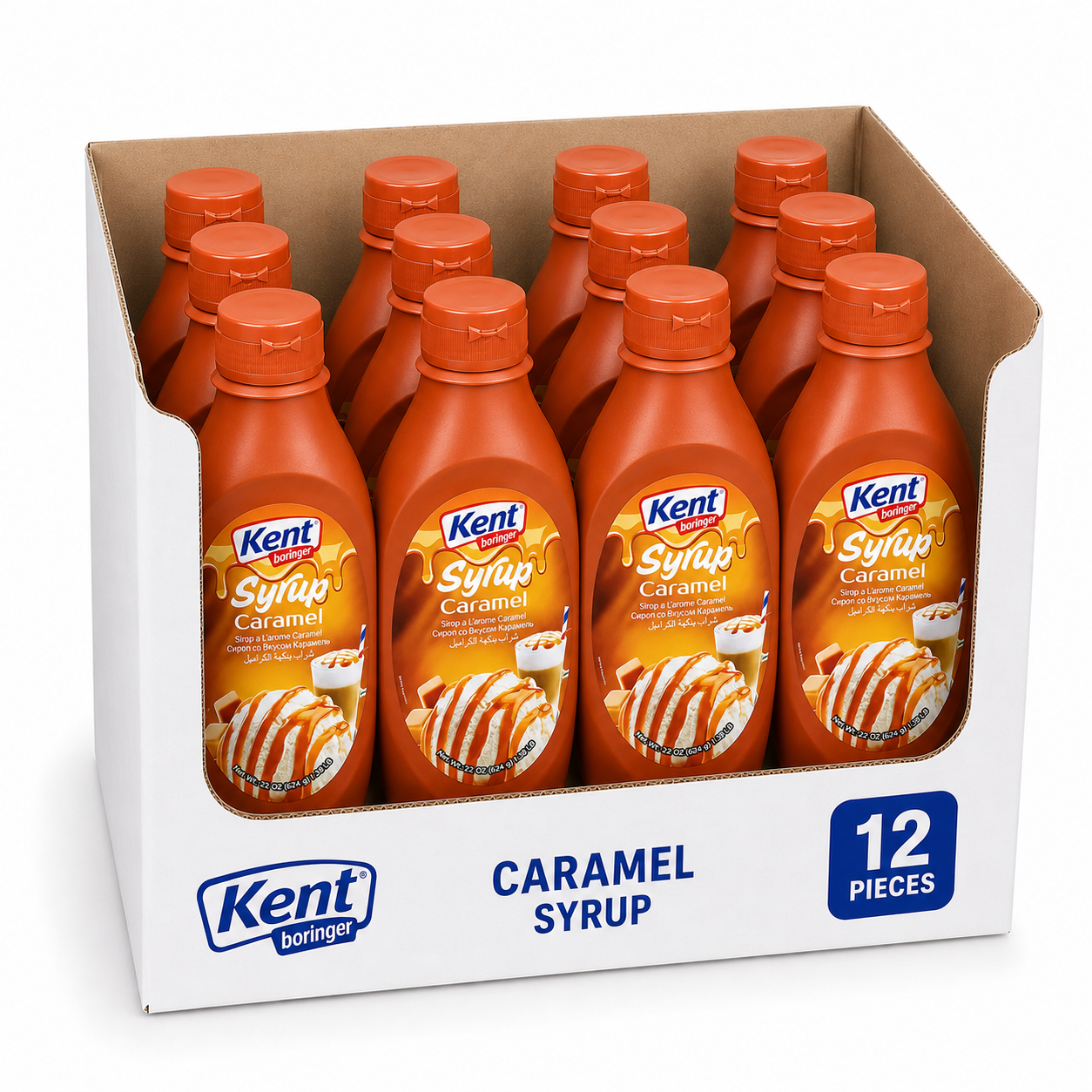 Caramel Syrup 624g