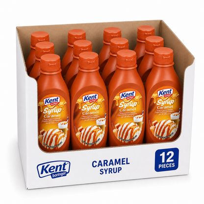 Caramel Syrup 624g
