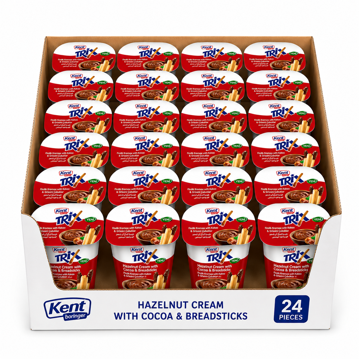 Hazelnut Spread with Cocoa Breadsticks 56 gr