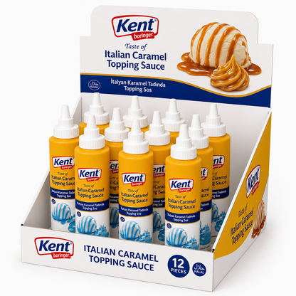 Topping Sauce Italian Caramel 750g