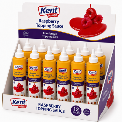 Topping Sauce Rasberry 750g