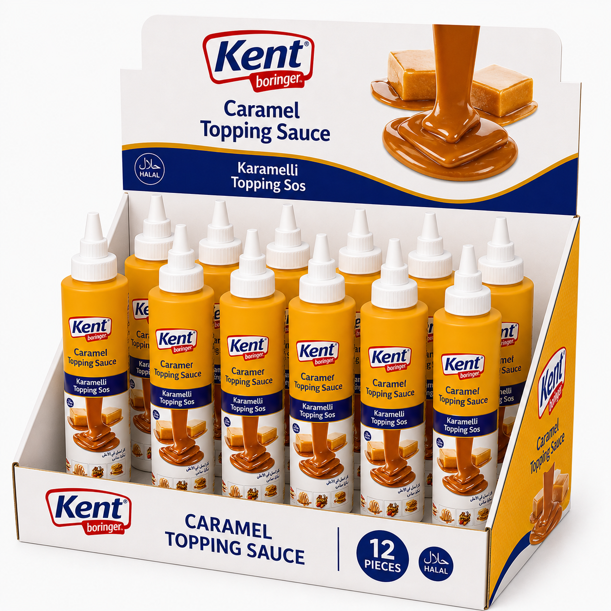 Topping Sauce Caramel  750g