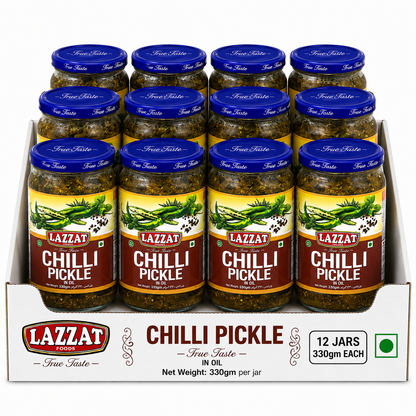 CHILLI PICKLE IN OIL 330G