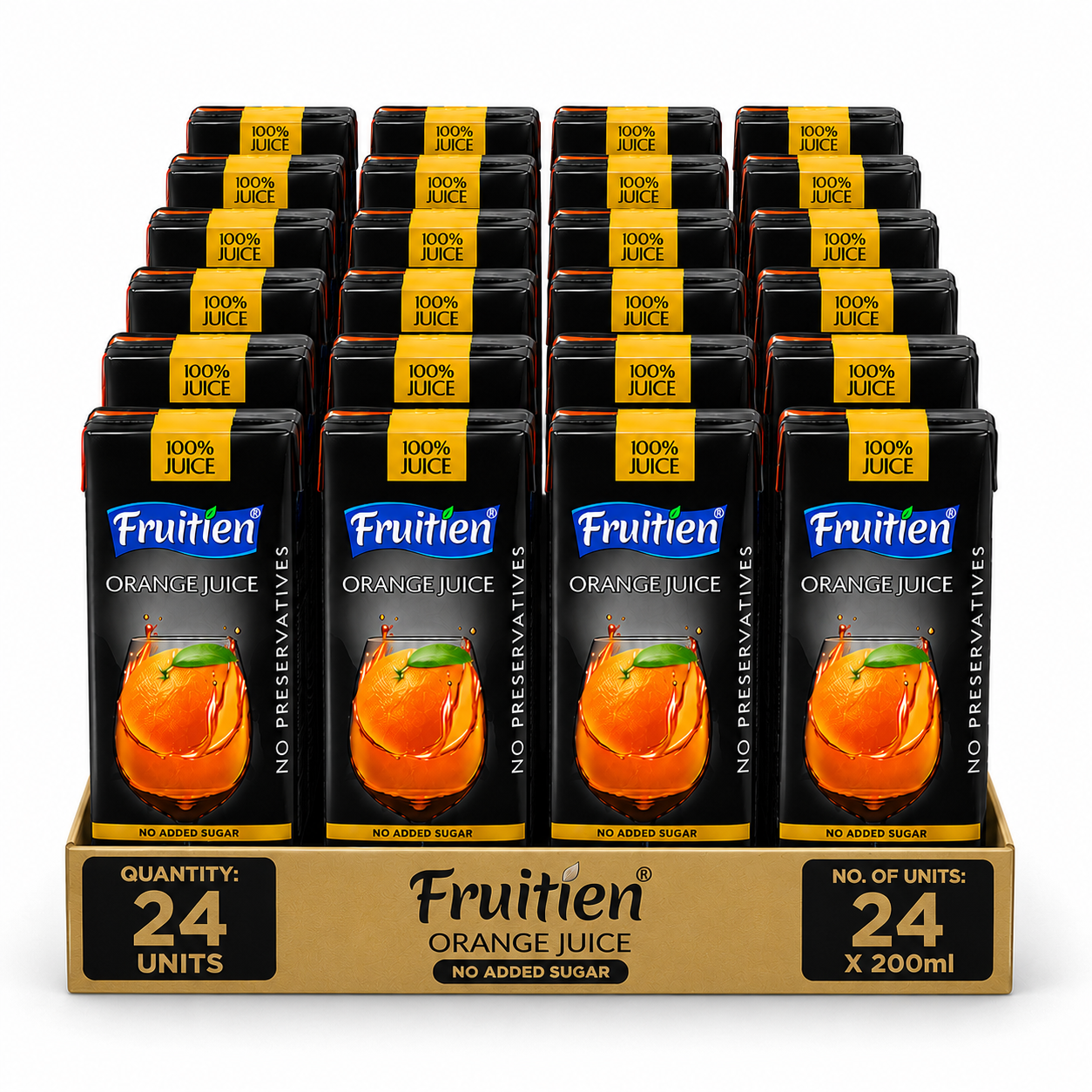 100% Orange Juice 200ML