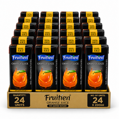 100% Orange Juice 200ML