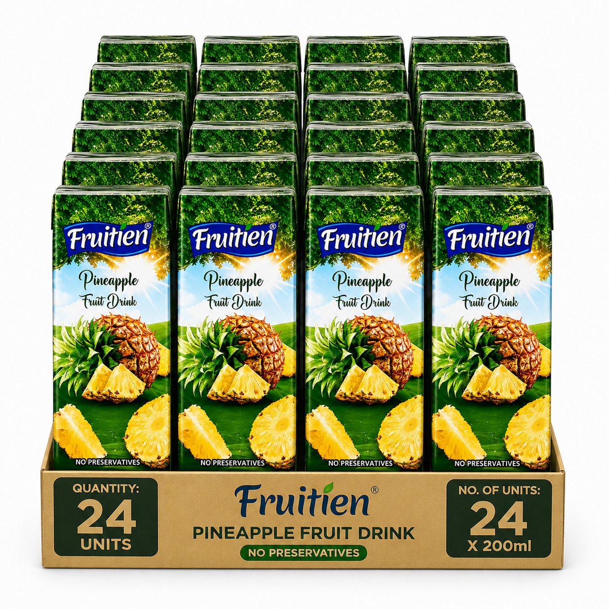 Pineapple Fruit Drink 200ML