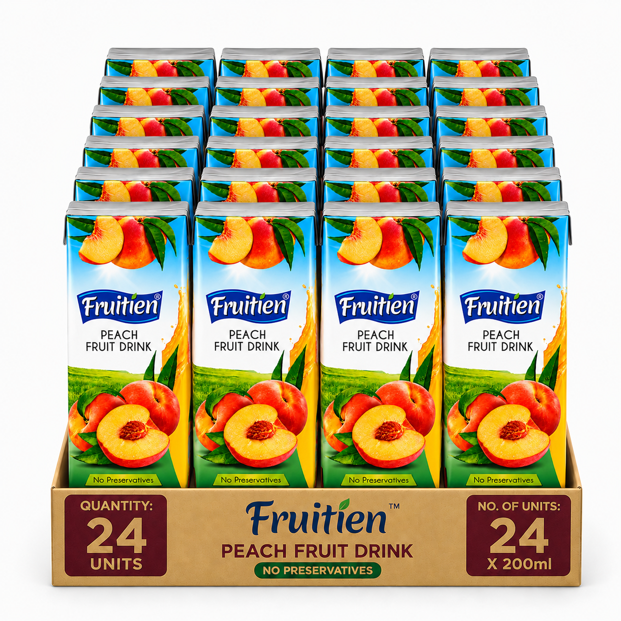 Peach Fruit Drink 200ML