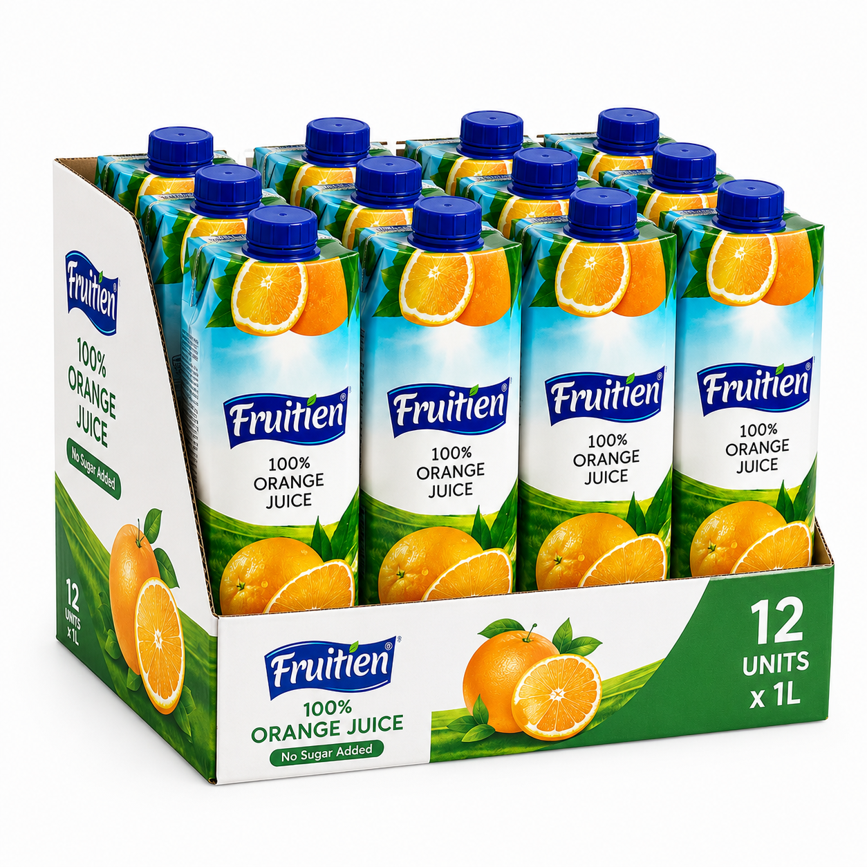 100% Orange Juice 1ltr