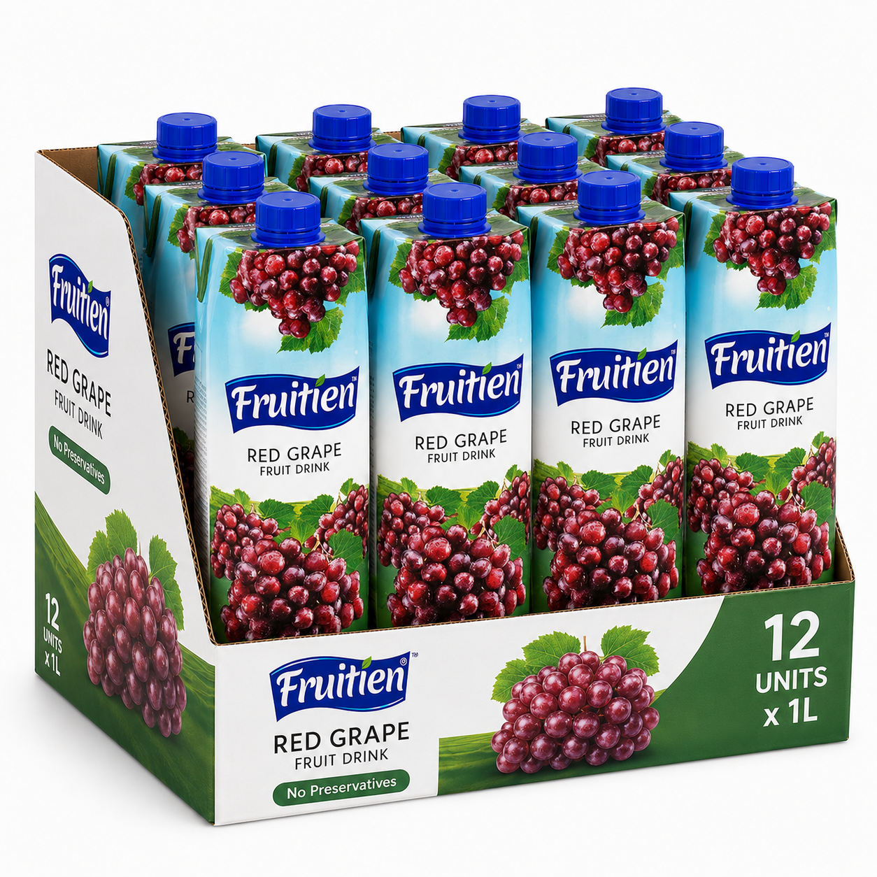 Red Grape Fruit Drink 1ltr
