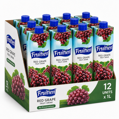 Red Grape Fruit Drink 1ltr