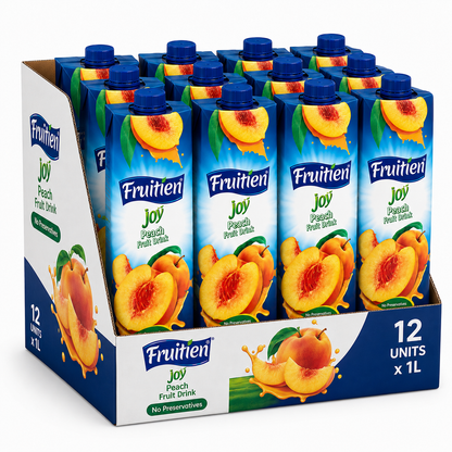Peach Fruit Drink 1ltr