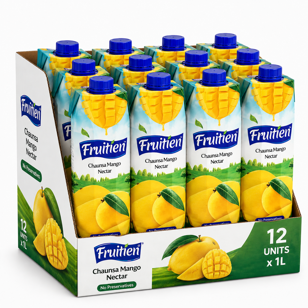 Mango Chaunsa Fruit Drink 1ltr